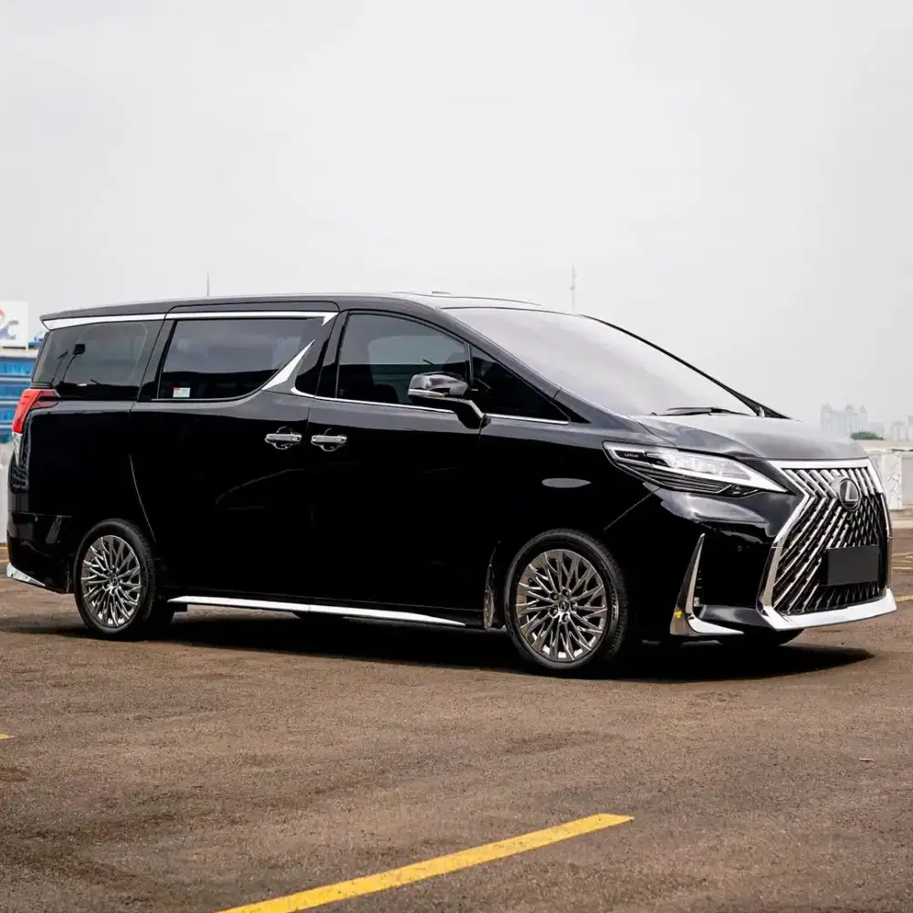 LEXUS LM350 PEMAKAIAN PRIBADI FULL UPGRADE DARI VELLFIRE 2016. MULUS