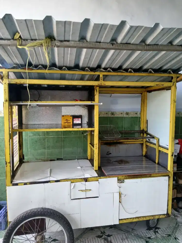 GEROBAK BAGUS SIAP PAKAI