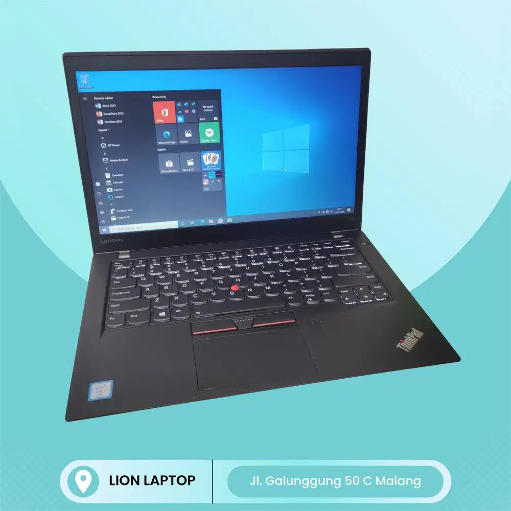 RAM 8GB SSD 256GB Core i7 SLIM Lenovo Thinkpad T470s [05|04]