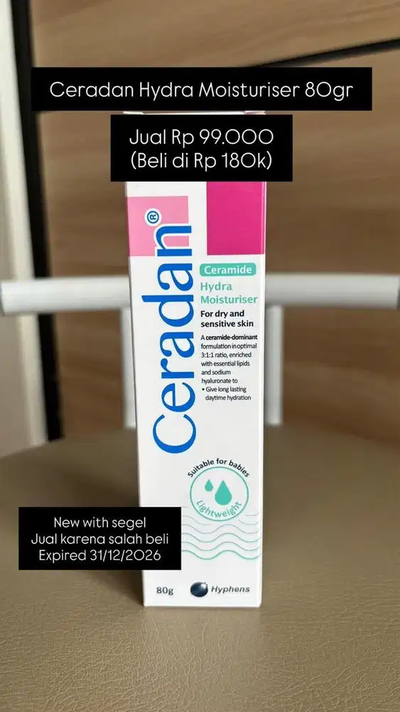 Ceradan Hydra Moisturiser 80 g