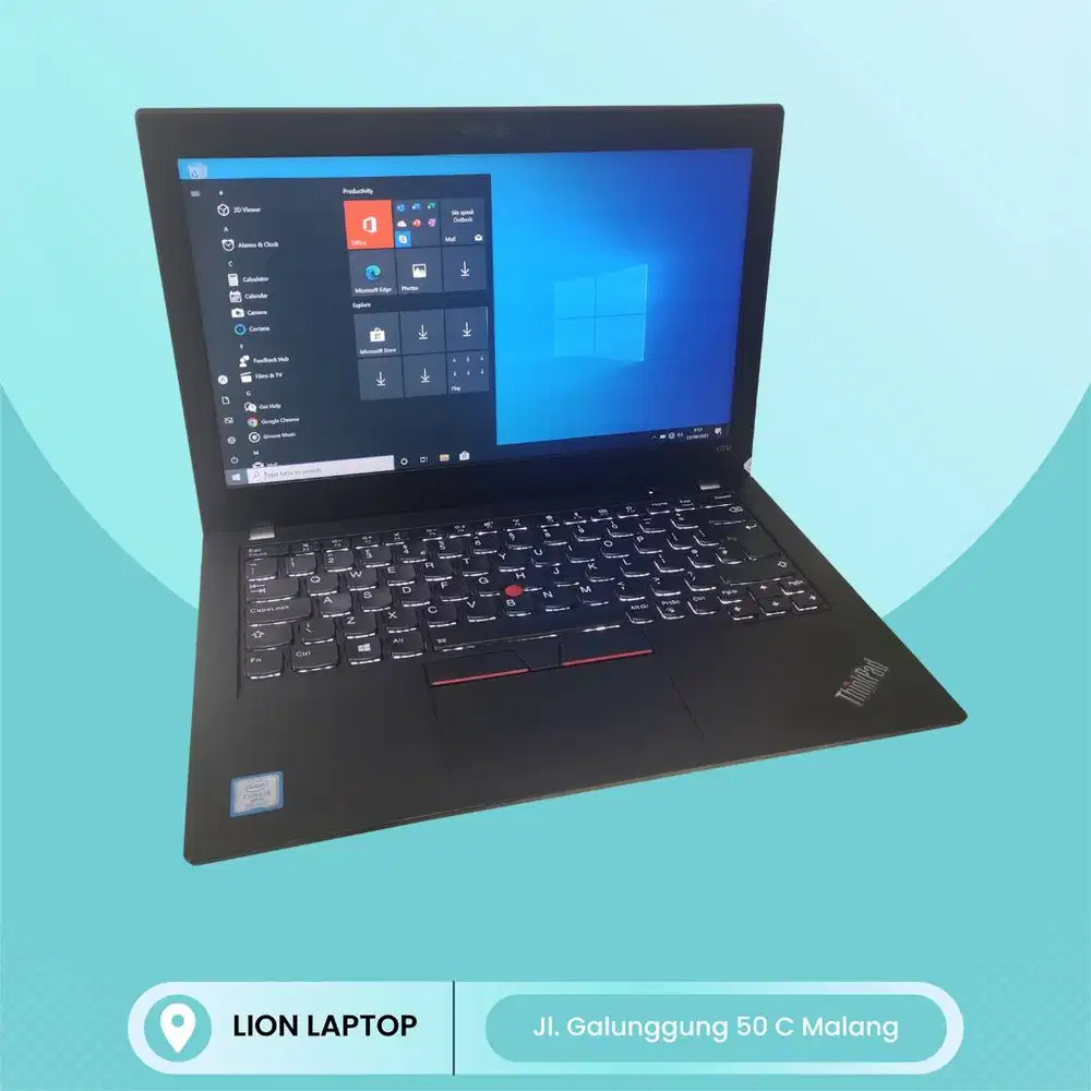 i5 Gen 8 RAM 8GB SSD 256GB Lenovo Thinkpad X280 [05|04]