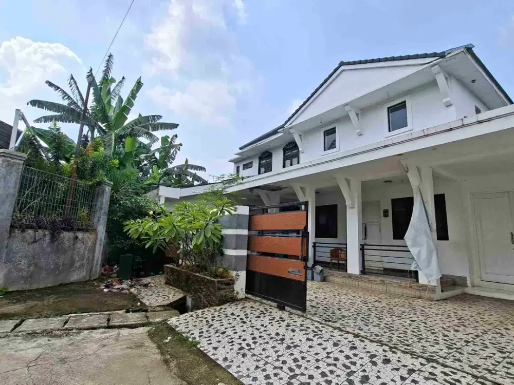 Rumah Bebas Banjir Siap Huni Dalam Komplek di Rawalumbu Bekasi