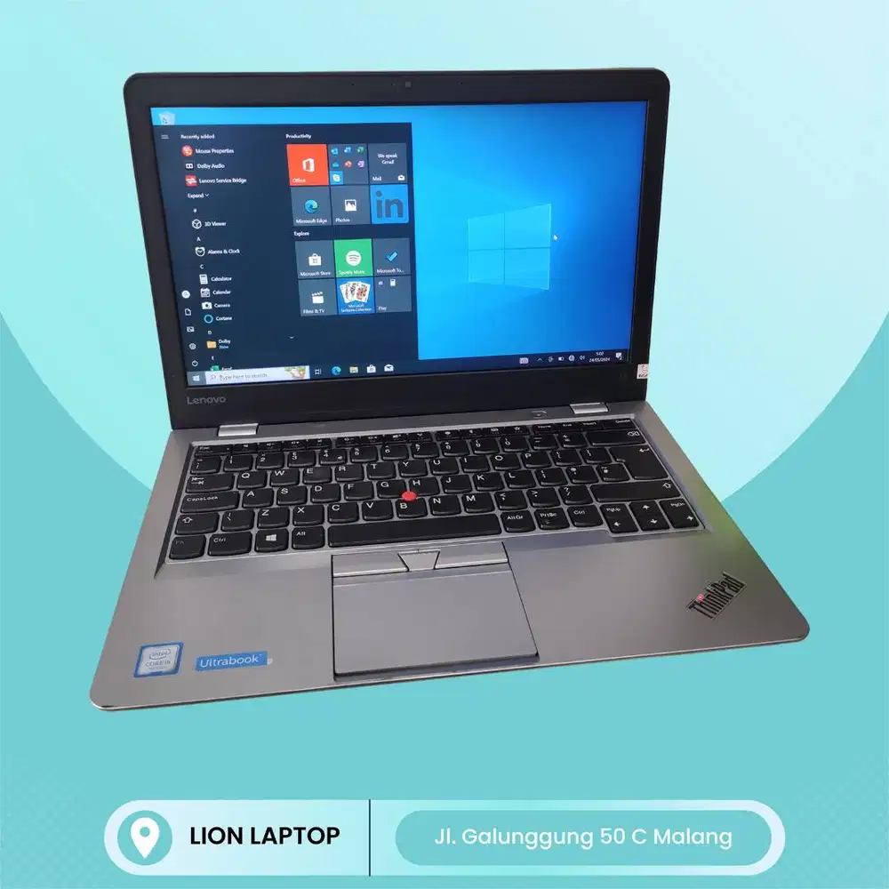 Core i5 RAM 8GB Touch Limited Edition Lenovo Thinkpad 13 [05|04]