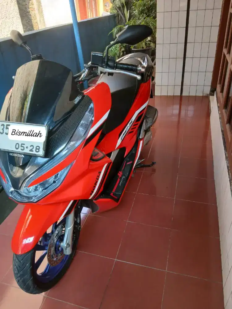 Honda PCX tahun 2018 surat lengkap siap pakai