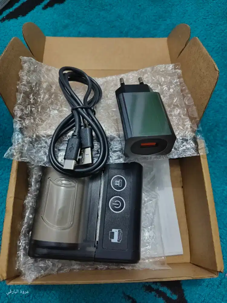 Mobile Printer Thermal Bluetooth MPT II Baru Original