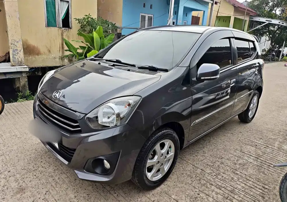Daihatsu Ayla 2016 Bensin