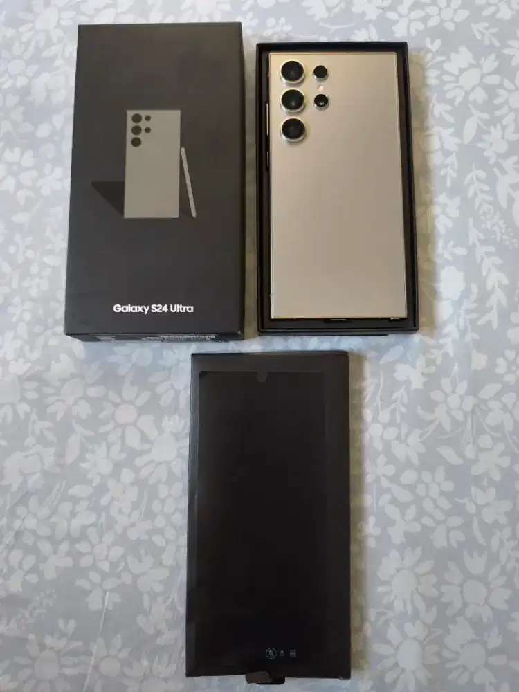 Samsung S24 Ultra 12/1TB Resmi SEIN Fullset original