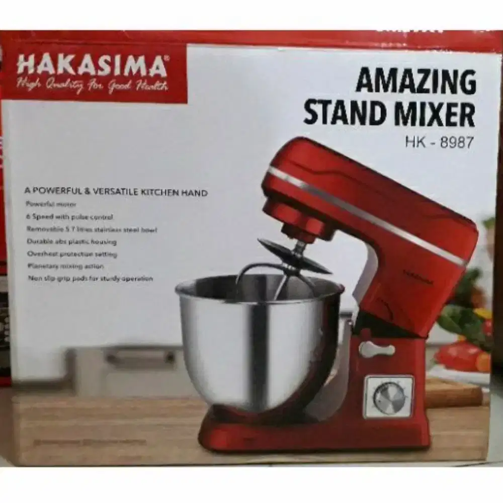 Dijual Mixer Hakasima Second Like New