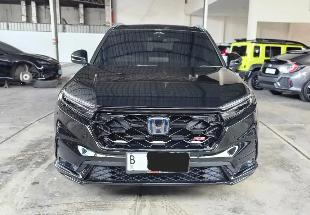 Cuma 6rban Km Like New Mulus Honda CRV RS Hybrid AT 2023 Hitam Gress