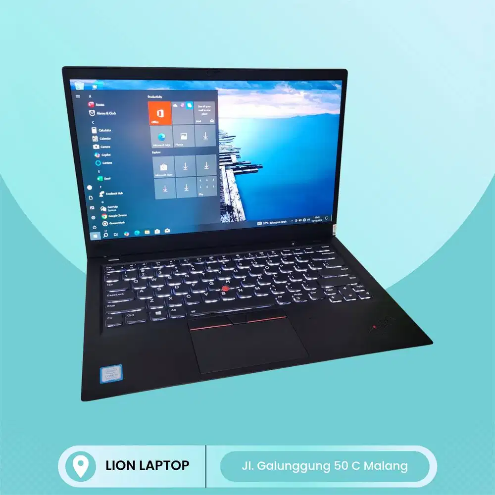 X1 Carbon Slim Ringan i5 gen 8 8/256 [05|04]