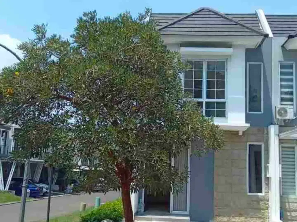 Jual Rumah hook luas tanah 60 m2 di citra grand cibubur 3 KT