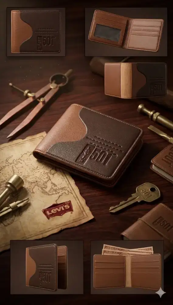 Dompet Elegan Keren Kece