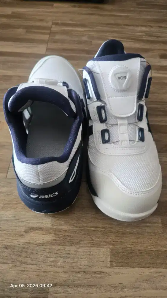 Asics Winjob CP209 BOA White Peacoat Size 39