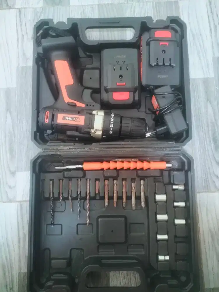 Bor tangan CML use baterai