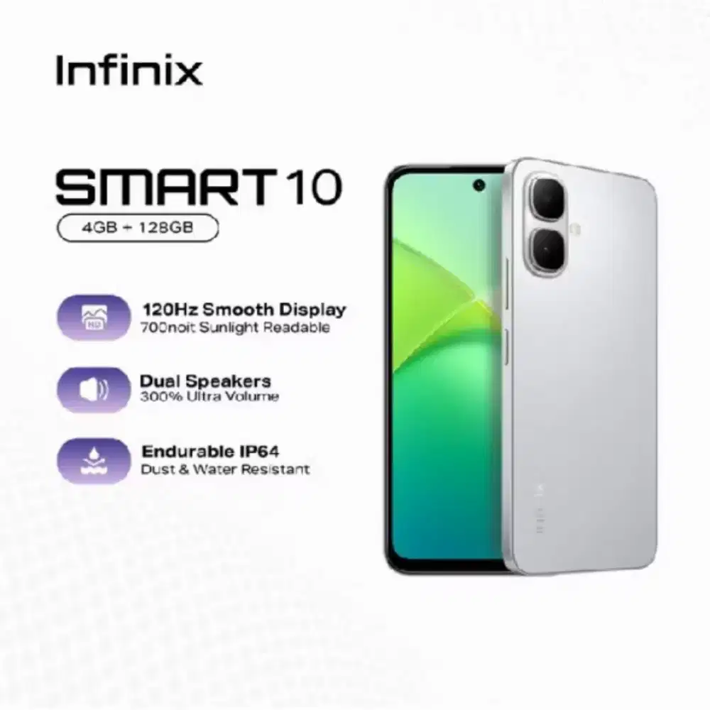 Infinix smart 10 4/128