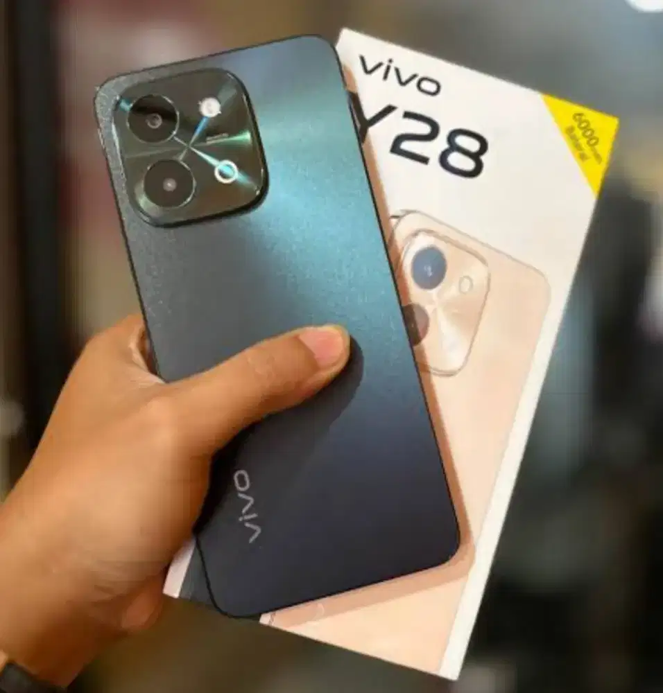 Murah hp Vivo Y28 8/128 lkp, bs TT
