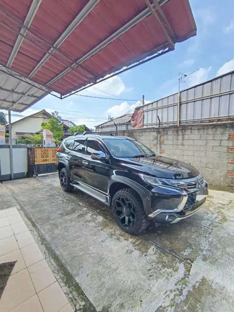 Pajero sport dakar reg 2020 acc byk good condition