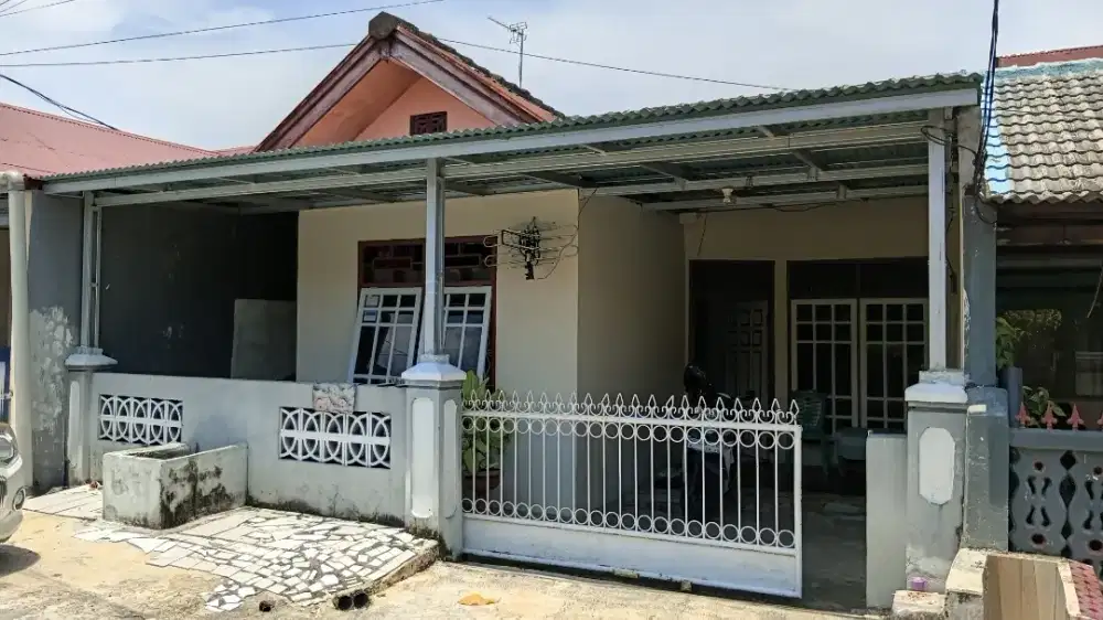 JUAL RUMAH DI komplek Pepabri Blok B3,13 Sudah Full Renove