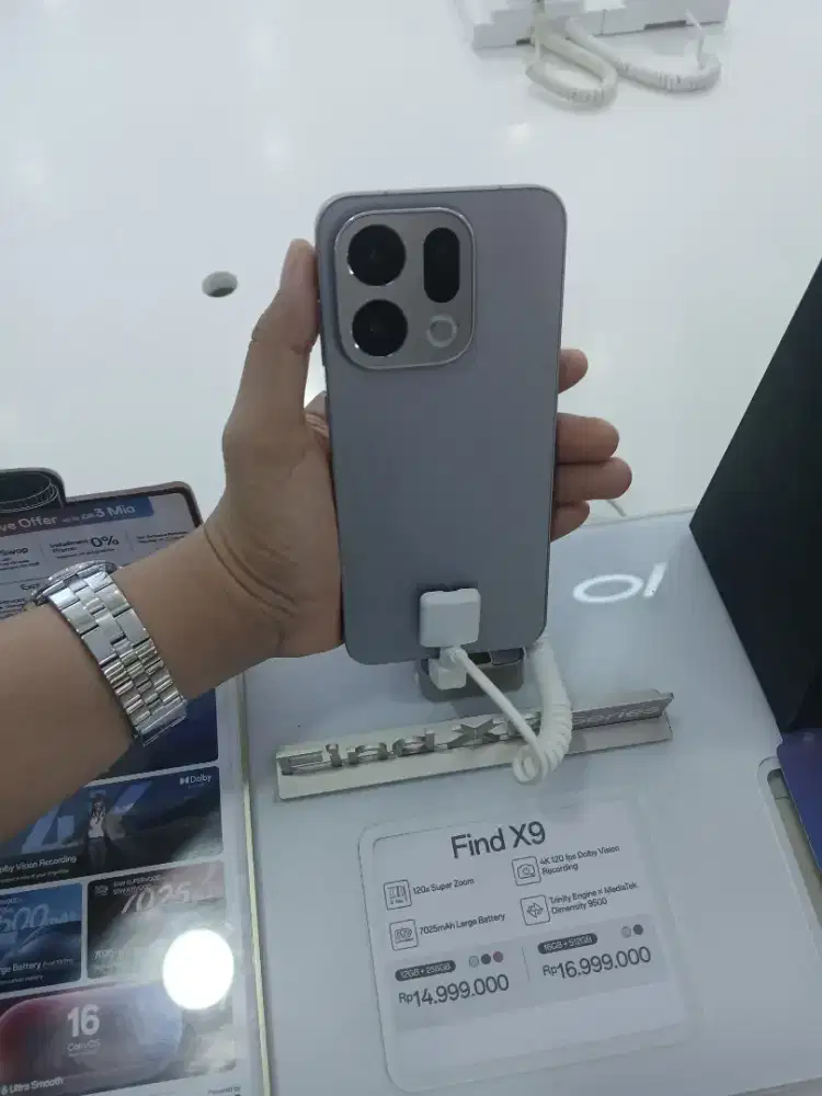 PROMO OPPO FIND X9 BY KREDIVO