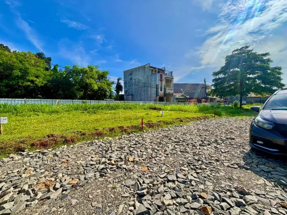 Dijual Kavling Hunian PAmulang,5 Menit Alun-Alun