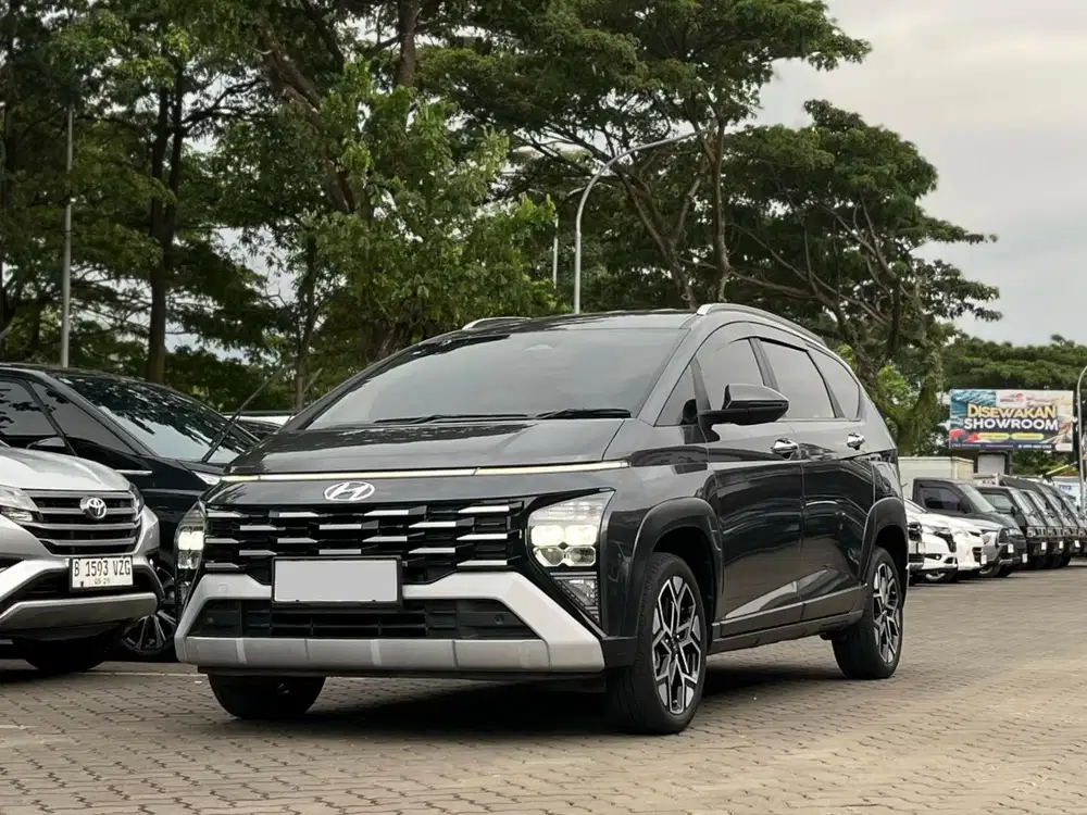 [ TERAWAT ] HYUNDAI STARGAZER X PRIME 1.5 AT MATIC 2023 ABU-ABU