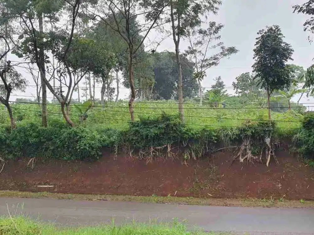 Tanah pinggir jln pamulihan tanjungsari sumedang