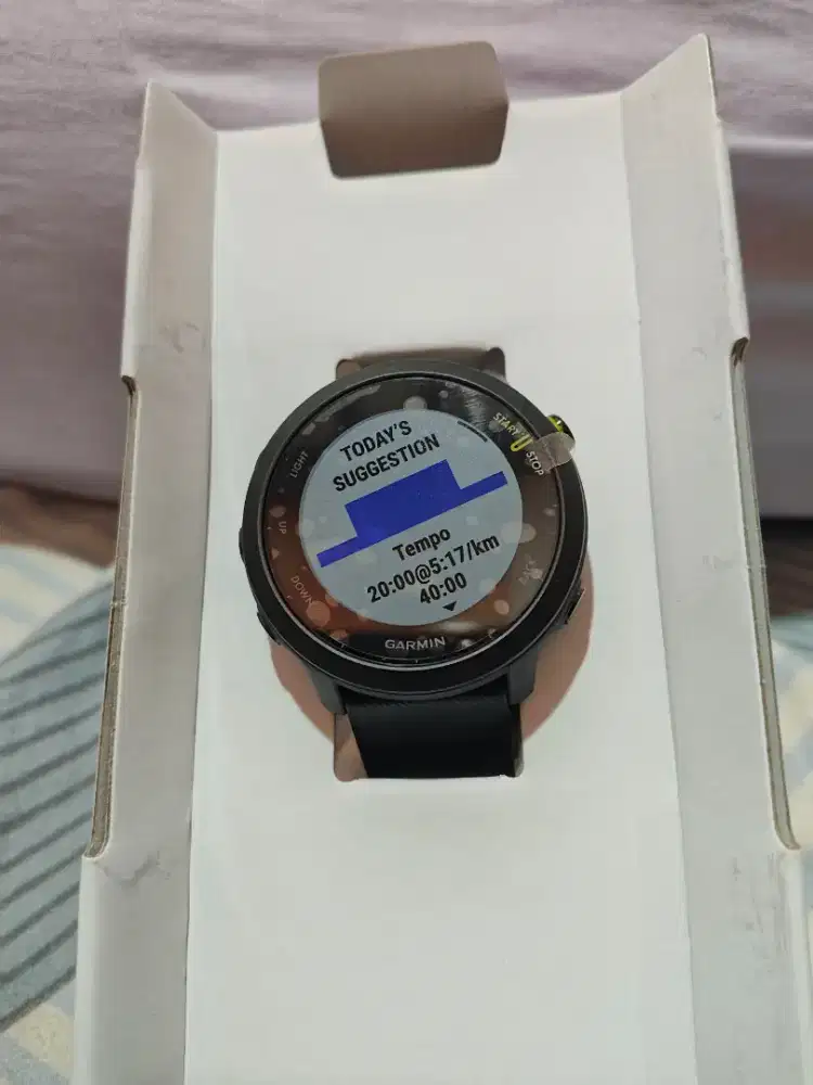 Jual Garmin Forerunner 55 baru buka segel