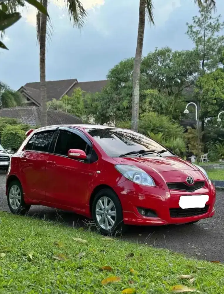 Toyota yaris th 2010