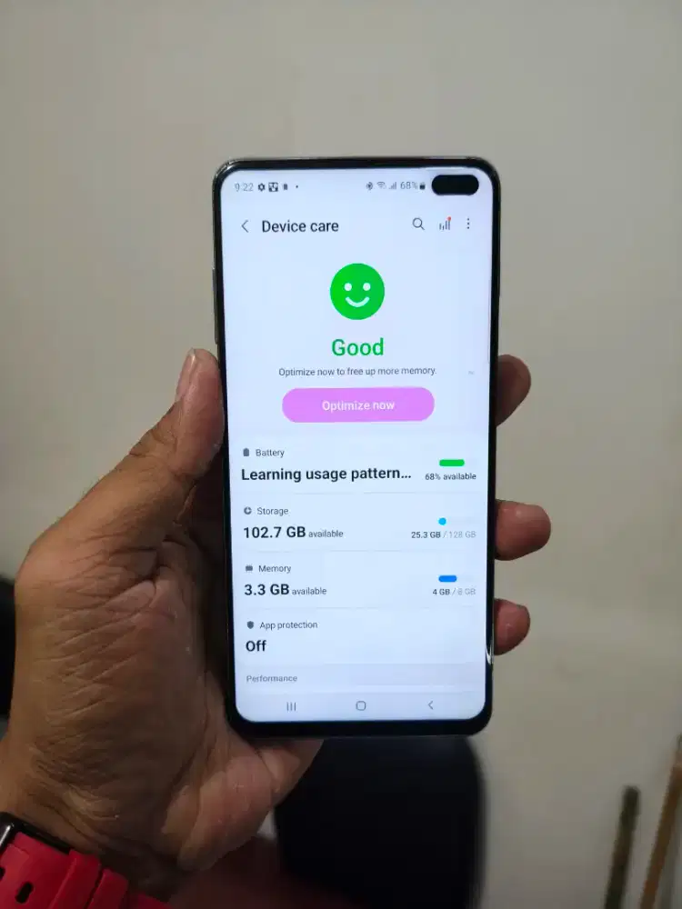 Samsung S10 plus Ex inter Docomo Alloperator