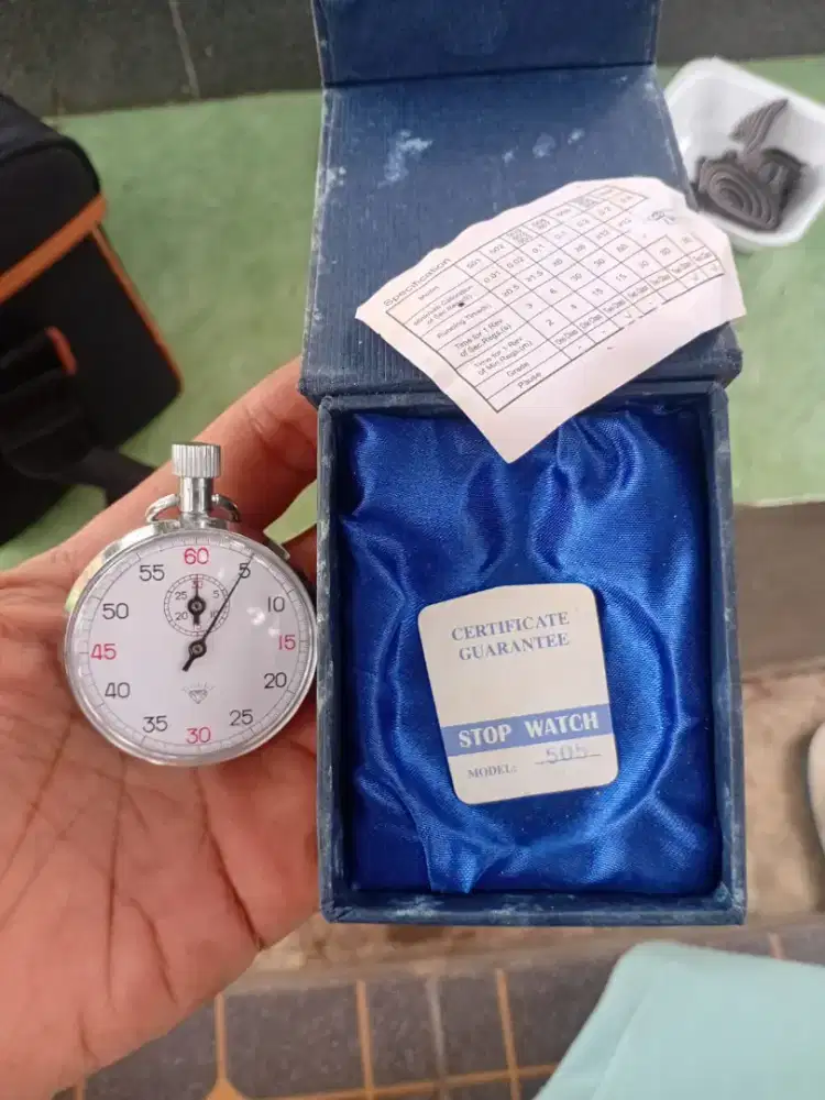 Stopwacht kondisi baru