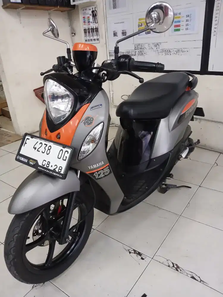 Fino 125 surat lengkap pajak hidup plat F kota sukabumi