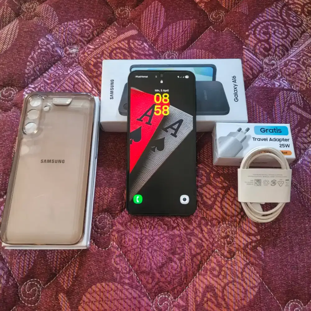 SAMSUNG A16 4G 8/128 FULLSET
