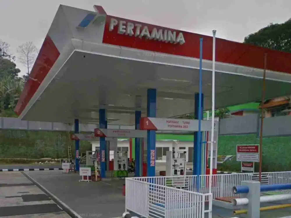 jual POM BENSIN jl cgak ciater Subang