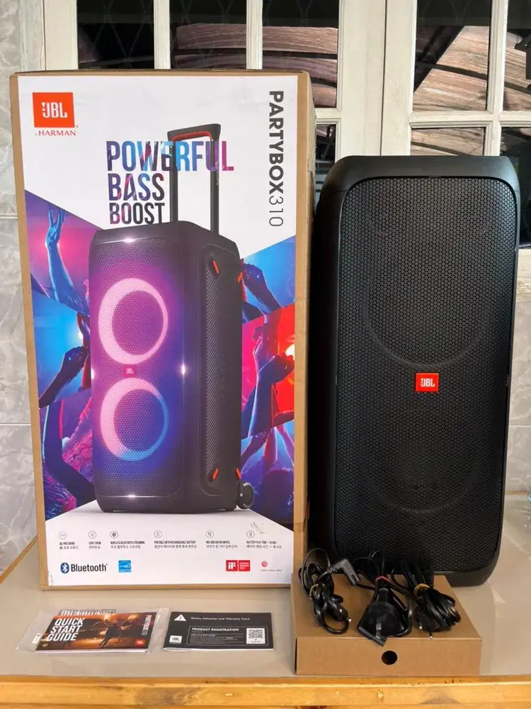 JBL PartyBox 310 Original Fullset