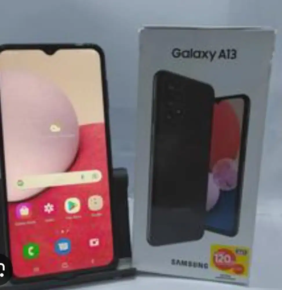 Murah hp Samsung A13 6/128 lkp, bs TT