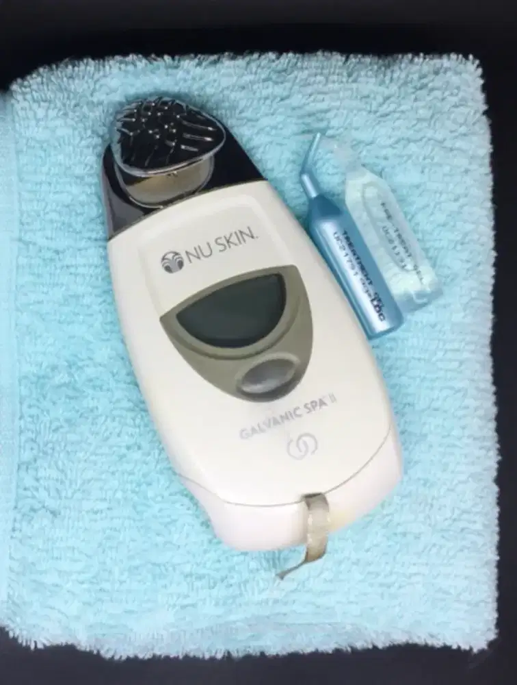 Dijual G*lvanic Spa N*skin Masih Mulus Bagus