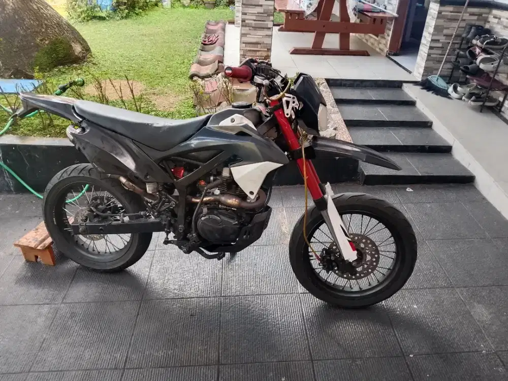 DIJUAL MEGAPRO MONO CUSTOM KLX