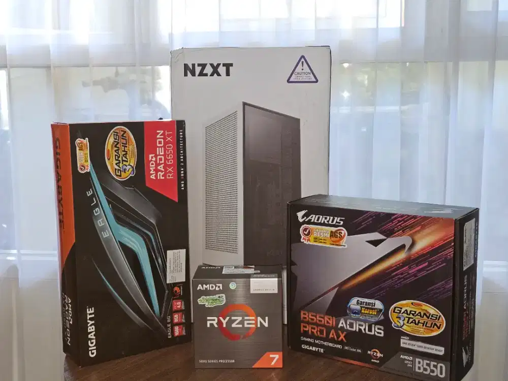 PC Gaming AMD Ryzen 7 5700G - RX 6650XT - 16GB - 512GB SSD