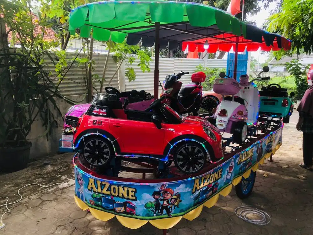 ODONG ODONG KERETA PANGGUNG MRC NON BORDES