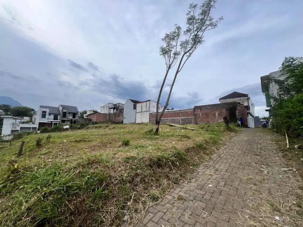 Tanah Residensial Merjosari Kota Malang, Cocok untuk hunian