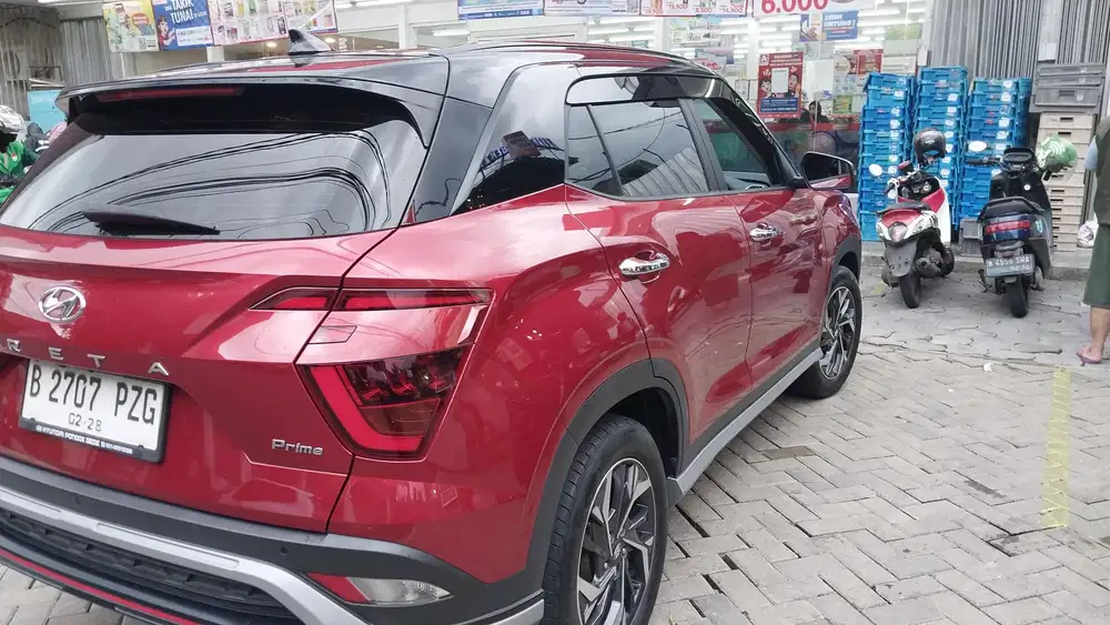 Hyundai Creta 1.5 prime two tone at 2022 Bensin