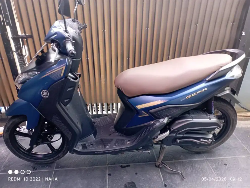 Yamaha Gear Type S Blue Mate