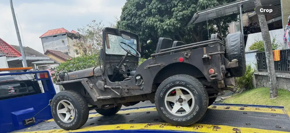 Jeep Willys 1949 Bensin