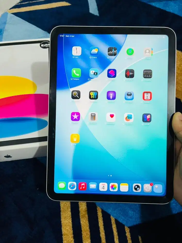 Ipad 11 128 gb resmi ibox bH 100% no minuss