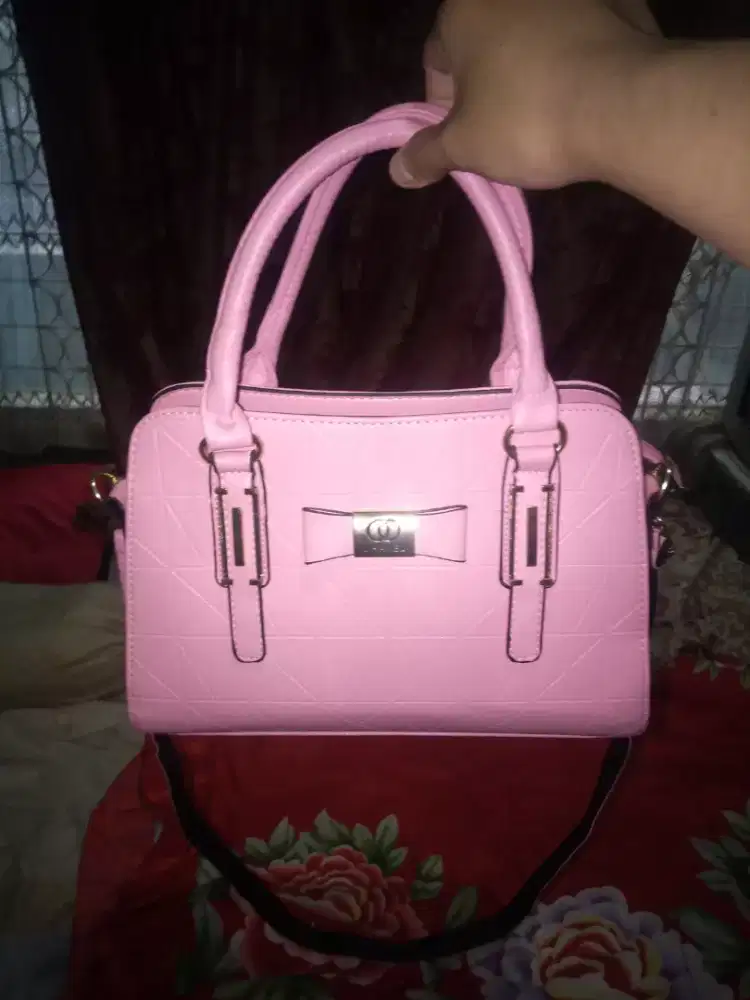 Jual Tas Besar Pink Wanita