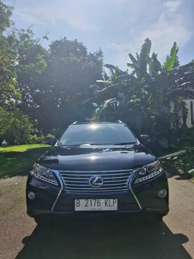 Lexus RX 270 (2012)