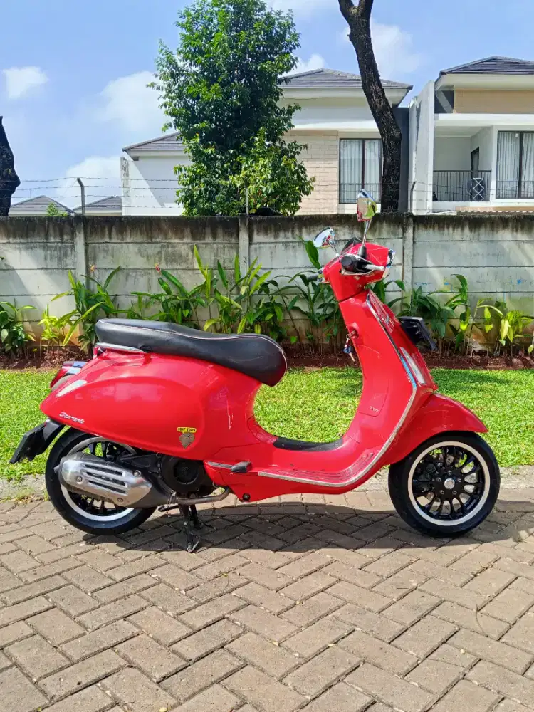 Vespa sprint s ABS iget 2022 FULL ORISINIL GRESS