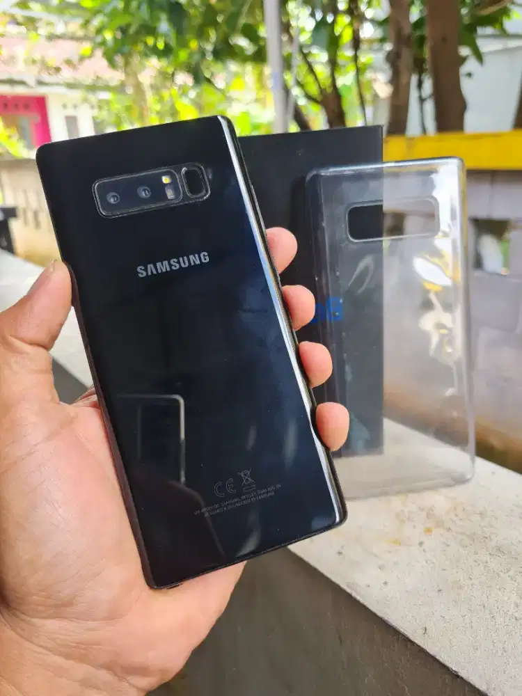 Samsung note 8 6/64GB SEIN MULUS FULLSET