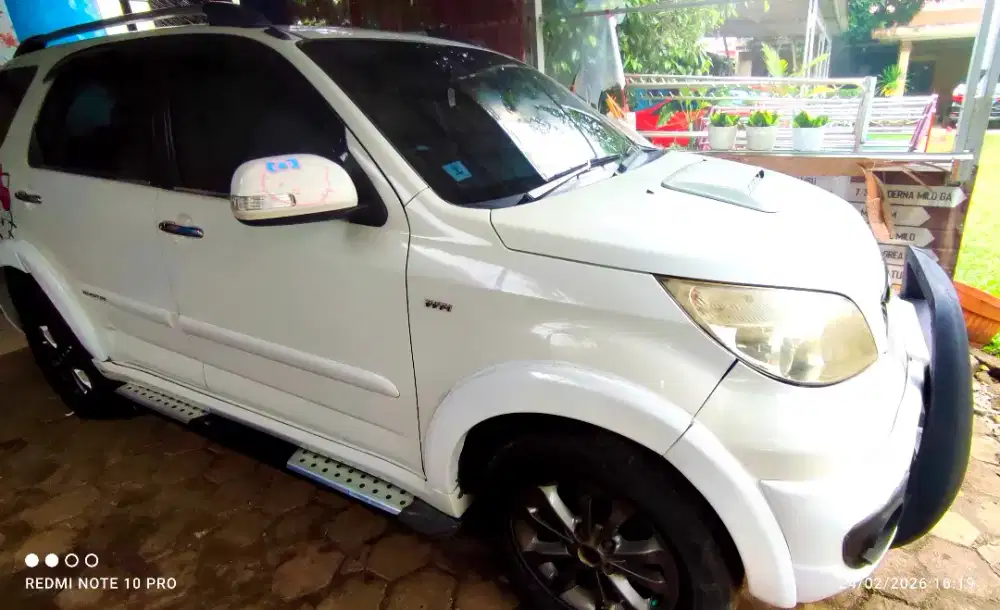 Di Jual Mobil Terios TX AT Adventure