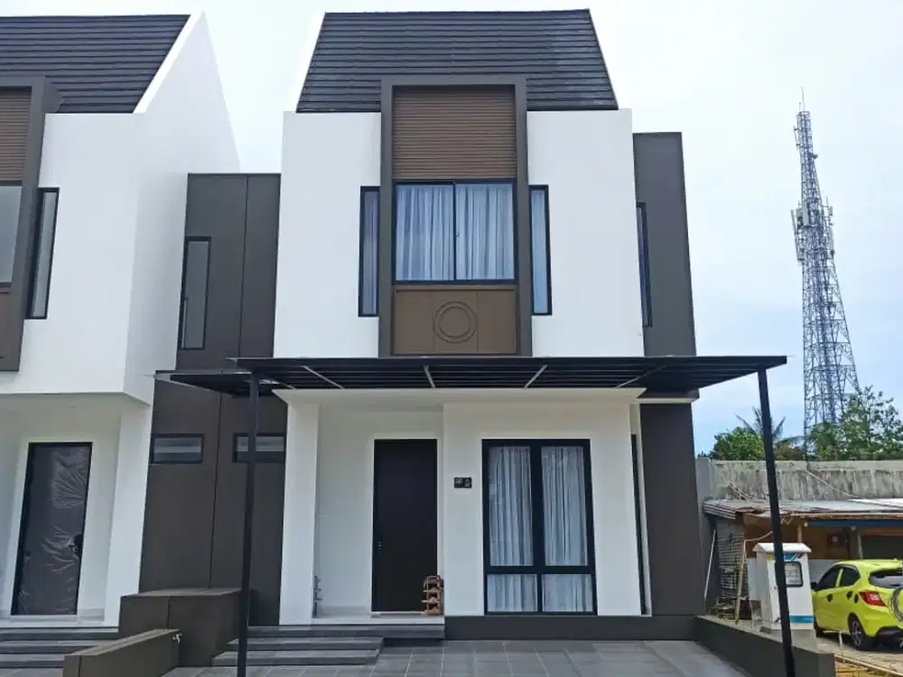 Rumah Siap Huni 4 kamar tidur Full Furnish dalam kota makassar